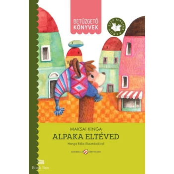 Alpaka eltéved- Betűzgető könyvek