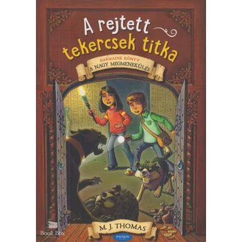 A rejtett tekercsek - Harmadik könyv - A nagy megmenekülés