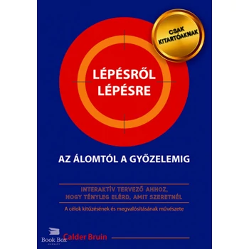 Lépésről lépésre az álomtól a győzelemig- Interaktív tervező ahhoz, hogy tényleg elérd, amit szeretnél