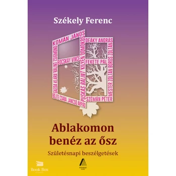 Ablakomon benéz az ősz