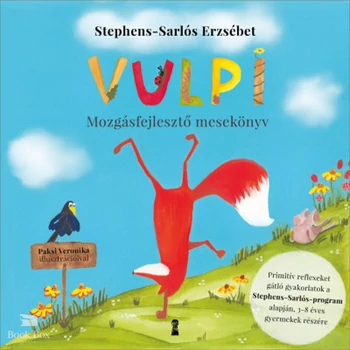 Vulpi- Mozgásfejlesztő mesekönyv