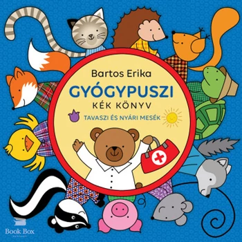 Gyógypuszi - Kék könyv- Tavaszi és nyári mesék