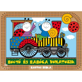 Bogyó és Babóca vonatozik