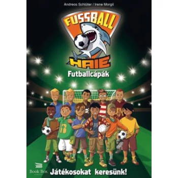 Futball Cápák - Játékosokat keresünk!