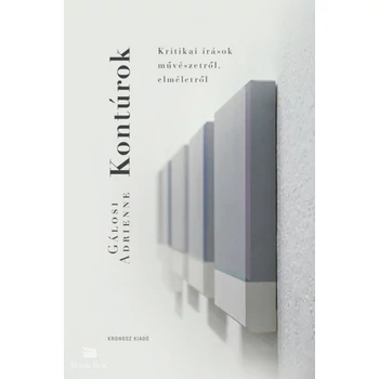 Kontúrok- Kritikai írások művészetről, elméletről