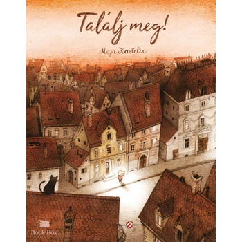 Találj meg!- Silent Book
