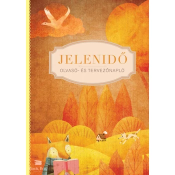 Jelenidő- Olvasó- és tervezőnapló - Matrica melléklettel