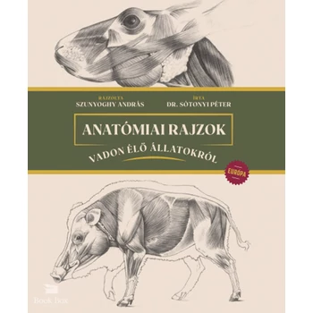 Anatómiai rajzok vadon élő állatokról - Európa