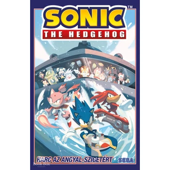 Sonic the Hedgehog 3. - Harc az Angyal-szigetért