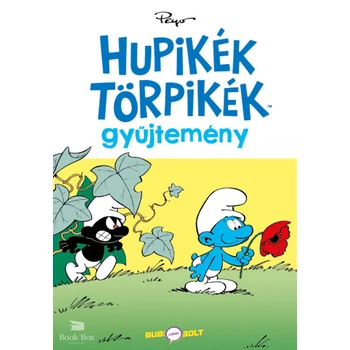 Hupikék Törpikék gyűjtemény 1.- A fekete törpök és más törpénetek