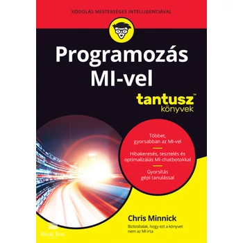 Programozás MI-vel- Kódolás mesterséges intelligenciával