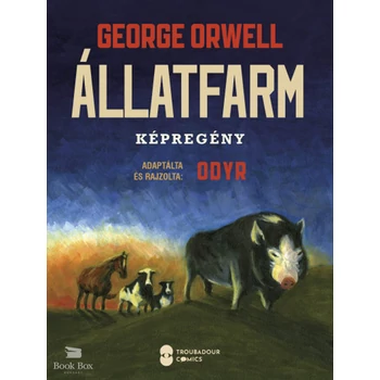 Állatfarm- Képregény