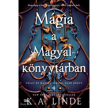 Mágia a Magyalkönyvtárban- (Különleges kiadás)