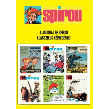 Spirou- A Journal de Spirou klasszikus képregényei