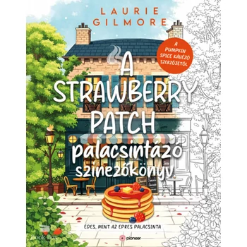 A Strawberry Patch palacsintázó színezőkönyv