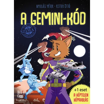A Gemini-kód- BerGer Szimat Szolgálat - felújított kiadás