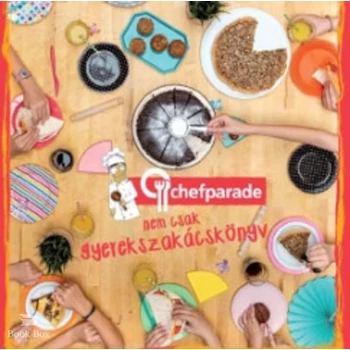 Chefparade, nem csak gyerekszakácskönyv