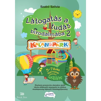 Látogatás a tudás birodalmába 2.- Kalandpark - 5-7 éves gyermekek számára