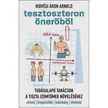 Tesztoszteron önerőből - Tudásalapú tanácsok a tiszta izomtömeg növeléséhez