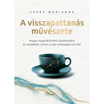 A visszapattanás művészete- Hogyan legyél reziliens vállalkozóként és vezetőként, amikor az élet nehézségek elé állít?
