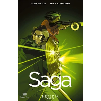 Saga - Hetedik kötet