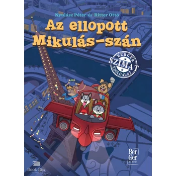 Az ellopott Mikulás-szán- BerGer Szimat Szolgálat