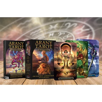 Arany Tarot Royale- Könyv és 78 kártya