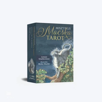 Misztikus Macska Tarot- Könyv és 78 kártya