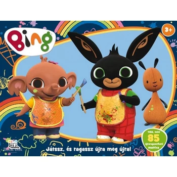 Bing: Játssz, és ragassz újra meg újra!