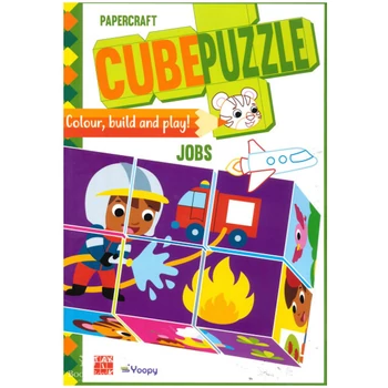Kocka kirakó (Cube Puzzle) - Foglalkozások