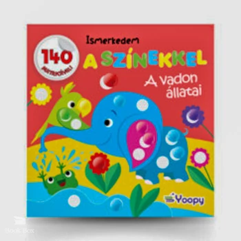 Ismerkedem a színekkel - A vadon állatai