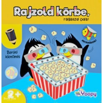 Rajzold körbe, ragaszd oda! - Baráti időtöltés