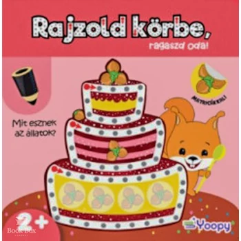 Rajzold körbe, ragaszd oda! - Mit esznek az állatok?