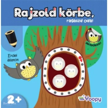 Rajzold körbe, ragaszd oda! - Erdei állatok