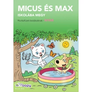 Micus és Max iskolába megy - Nyár