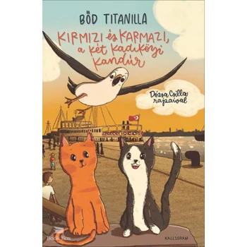 Kirmizi és Karmazi, a két kadiköyi kandúr