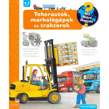 Teherautók, markológépek és traktorok - Mit? Miért? Hogyan? 11.