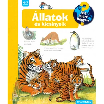 Állatok és kicsinyeik - Mit? Miért? Hogyan? 12.