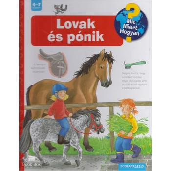 Lovak és pónik - Mit? Miért? Hogyan? 13.