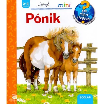 Pónik- Scolar Mini 3.