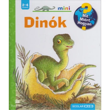 Dinók - Scolar mini 15.