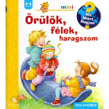 Örülök, félek, haragszom- Mit? Miért? Hogyan? Mini 16.