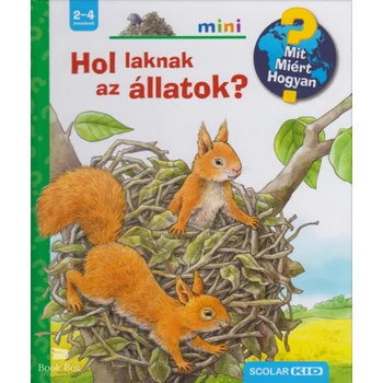 Hol laknak az állatok?- Mit? Miért? Hogyan? - Kihajtható ablakokkal