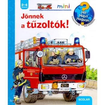 Jönnek a tűzoltók!- Kihajtható ablakokkal - mini 26.