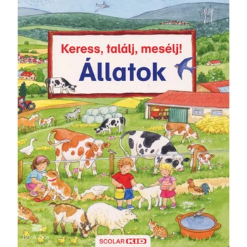 Keress, találj, mesélj! - Állatok