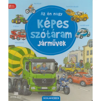 Az én nagy képes szótáram - Járművek