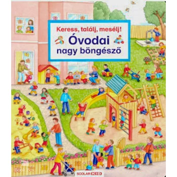 Keress, találj, mesélj! Óvodai nagy böngésző