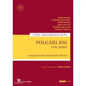 Polgári jog III/VI.- Családjog