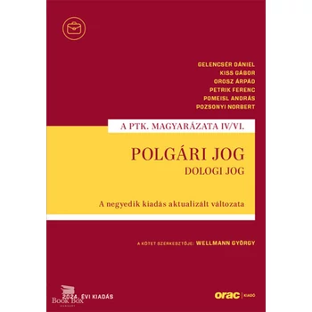 Polgári jog IV/VI. - Dologi jog- A negyedik kiadás aktualizált változata (2024)