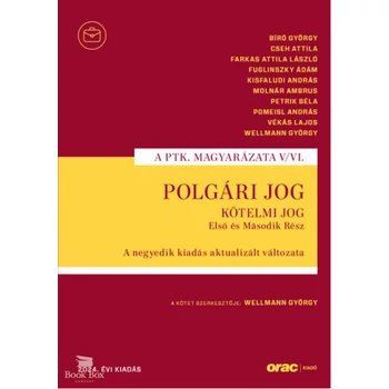 Polgári jog V/VI.- Kötelmi jog Első és Második Rész